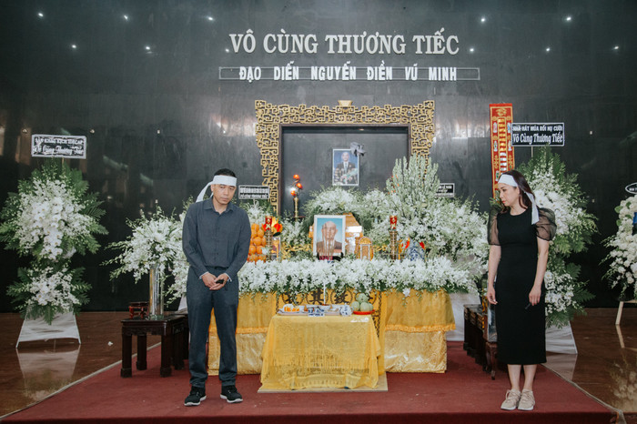 NSƯT Thành Lộc nhắn nhủ cố đạo diễn Vũ Minh: 'Đi vậy là chơi không đẹp nha!' Ảnh 3