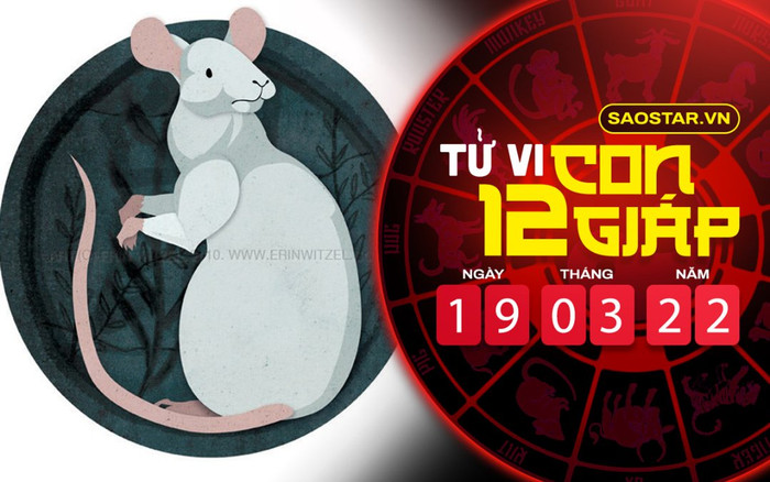 Tử vi hôm nay thứ 7 ngày 19/3/2022 của 12 con giáp: Tý cẩn thận thị phi đeo bám Ảnh 2