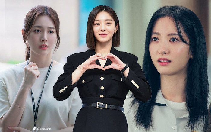 Dàn nữ phụ hot nhất phim Hàn đầu năm 2022: Seol In Ah trong Hẹn Hò Chốn Công Sở liệu đã đỉnh nhất? Ảnh 2