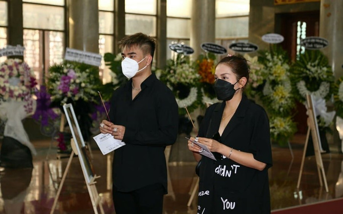 Quốc Trường, Khả Như và loạt học trò nổi tiếng đến viếng đạo diễn Vũ Minh Ảnh 2