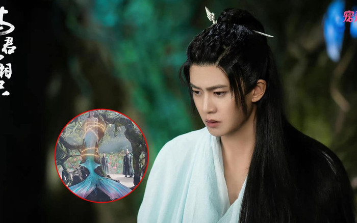 Ngự Giao Ký lên sóng tập 1-4: Người cá Nhậm Gia Luân bị chê 'xấu tàn nhẫn', khác xa nguyên tác Ảnh 2