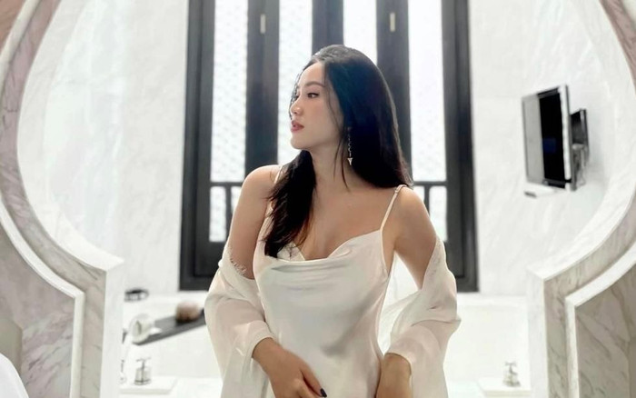 Bảo Thy thông báo bị nhiễm Covid-19, tình hình sức khỏe của quý tử ra sao? Ảnh 2