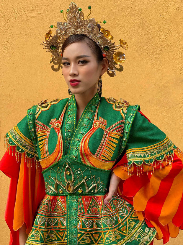 Đỗ Thị Hà đã làm rất tốt trong đêm chung kết Miss World.