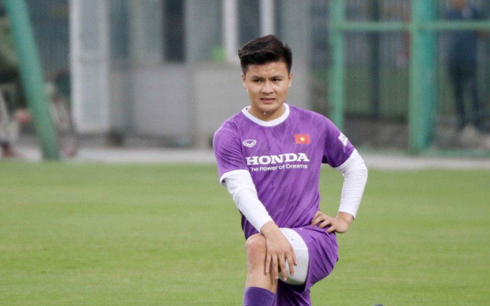 Quang Hải trở lại tập luyện cùng tuyển Việt Nam sau ồn ào xuất ngoại Ảnh 2