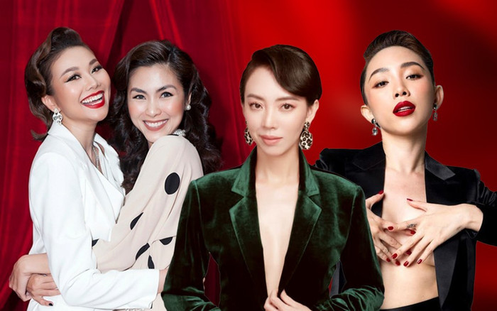 Không có quan hệ ruột thịt, Thu Trang – Tóc Tiên và các sao việt vẫn giống nhau đến ngỡ ngàng Ảnh 2