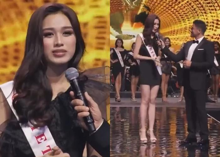 Đỗ Thị Hà đã thi xong Miss World nhưng Đàm Vĩnh Hưng lại phát ngôn 'lỗi nhịp' khiến dân tình cười xỉu Ảnh 2