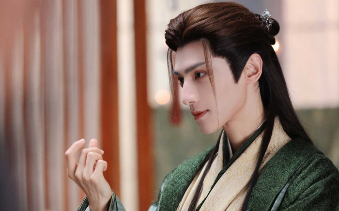 La Vân Hi bị chê nữ tính quá mức ở hậu trường phim Trường Nguyệt Tẫn Minh Ảnh 2