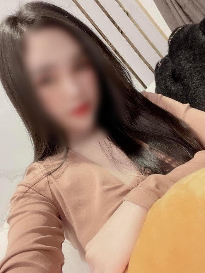 Nạn nhân trước khi tử vong.