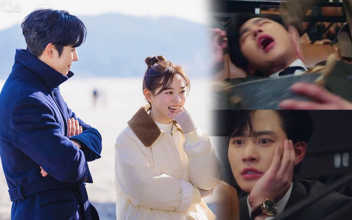 Cú vả liên hoàn ở Hẹn Hò Chốn Công Sở: Kim Se Jeong phải xin lỗi Ahn Hyo Seop Ảnh 2