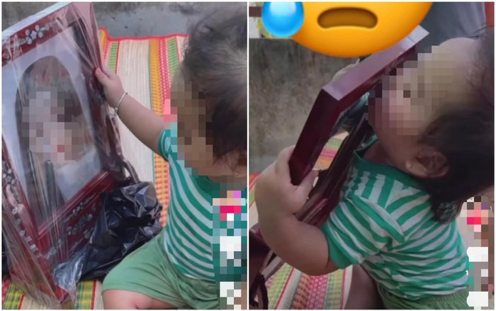 Vụ cô gái tử vong sau phẫu thuật thẩm mỹ: Xót xa khoảnh khắc bé gái 1 tuổi ôm hôn di ảnh người mẹ trẻ Ảnh 2
