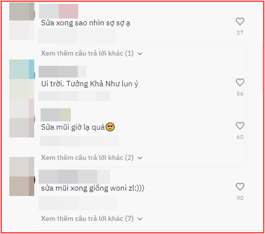 Một nữ ca sĩ bị nghi sửa mũi lố tay, kết quả ra sao mà bị netizen nhận xét giống hệt Khả Như? Ảnh 5