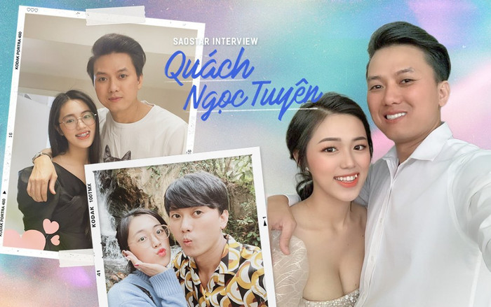 Quách Ngọc Tuyên: 'Không nghĩ mình trải đời hơn thì bắt vợ phải theo mình' Ảnh 2
