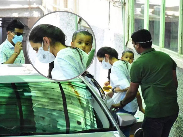 Hình ảnh cháu đích tôn gia tộc Ambani trong ngày đầu tới trường.