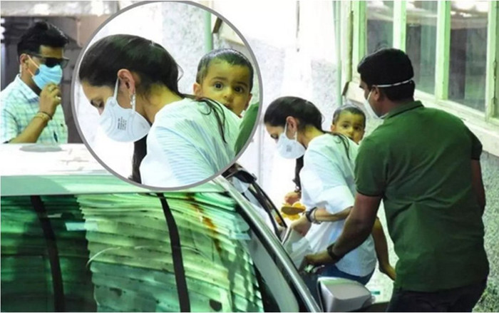 Cháu đích tôn gia tộc giàu nhất châu Á trong ngày đầu tới trường mẫu giáo với chi tiết 'đắt giá' Ảnh 2