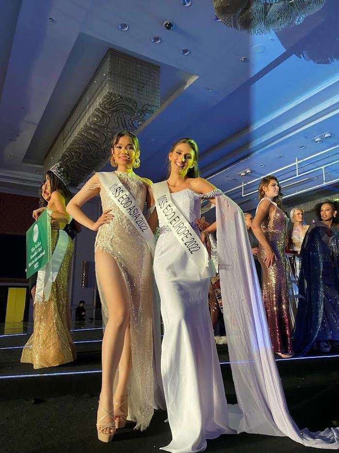 Hoài Phương giành giải Miss Eco Asia, mỹ nhân Philippines đăng quang Miss Eco International 2022 Ảnh 10