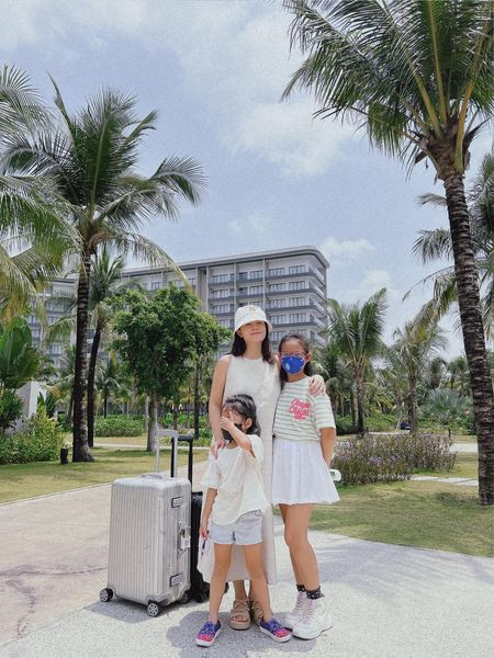 Phạm Quỳnh Anh tiếp tục bị soi mang thai khi lộ dấu hiệu của mẹ bỉm Ảnh 4