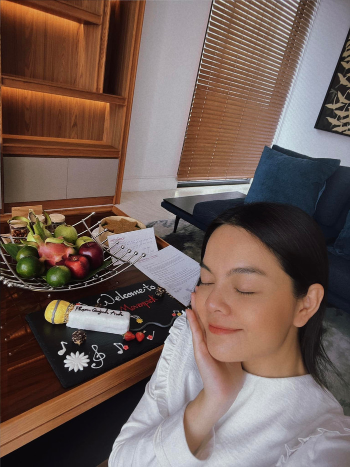 Phạm Quỳnh Anh tiếp tục bị soi mang thai khi lộ dấu hiệu của mẹ bỉm Ảnh 6