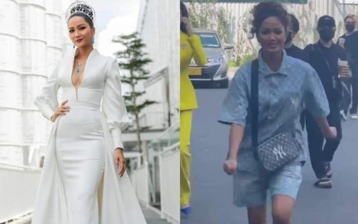 'Ét o ét' với outfit của H'Hen Niê tại buổi sơ khảo MUV 2022: Bô nhếch mà vẫn bao cute Ảnh 2