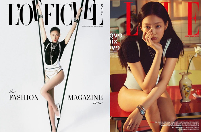 Ngô Thanh Vân 'chặt đẹp' Jennie trên bìa tạp chí nhờ dáng pose 'ăn tiền' Ảnh 5