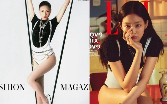 Ngô Thanh Vân 'chặt đẹp' Jennie trên bìa tạp chí nhờ dáng pose 'ăn tiền' Ảnh 2