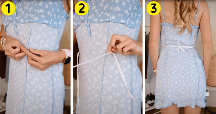 Xử lý 7 'nỗi đau' thời trang bằng mẹo cực đơn giản Ảnh 6