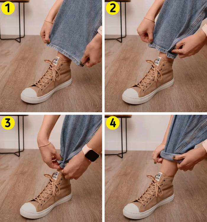 Xử lý 7 'nỗi đau' thời trang bằng mẹo cực đơn giản Ảnh 11