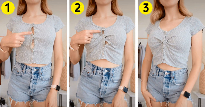 Xử lý 7 'nỗi đau' thời trang bằng mẹo cực đơn giản Ảnh 3