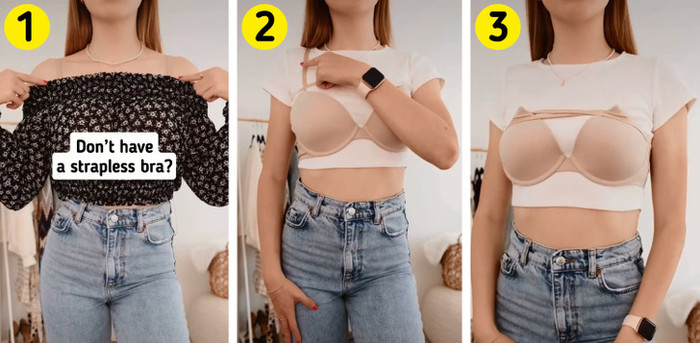 Xử lý 7 'nỗi đau' thời trang bằng mẹo cực đơn giản Ảnh 7