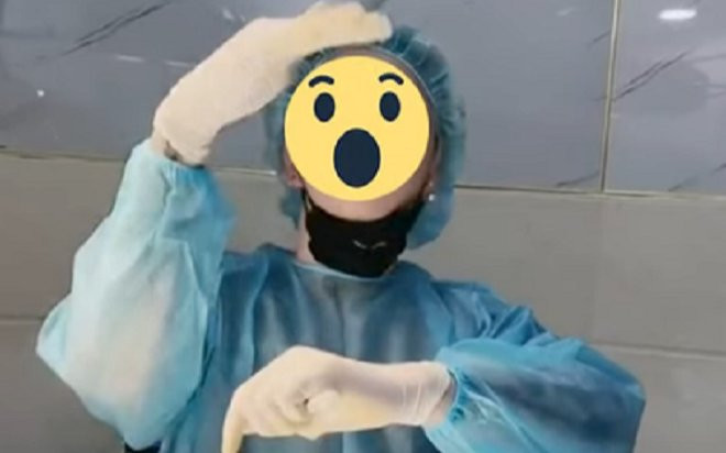 Dân mạng đào lại clip bác sĩ nhảy nhót khi đang PTTM, phát hiện chính là nơi cô gái nâng mũi rồi tử vong Ảnh 2