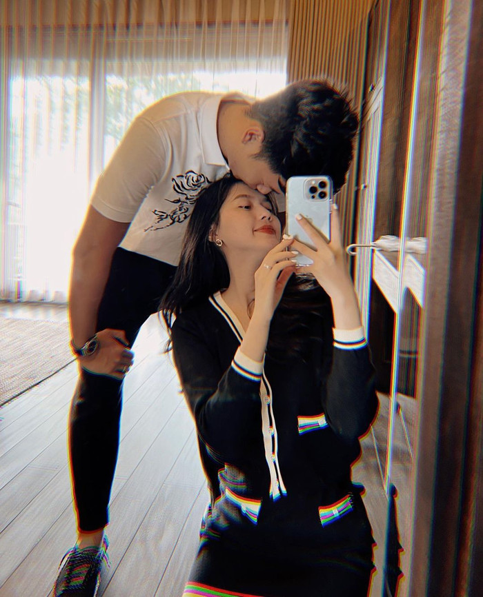 Hé lộ khung cảnh 'đậm chất thơ' tại lễ ăn hỏi của cầu thủ Thành Chung và bạn gái Ảnh 11