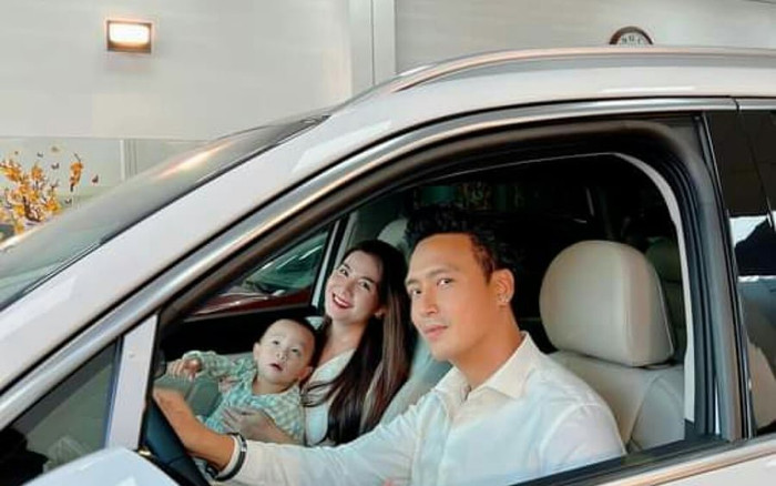 Nữ diễn viên 'Cổng mặt trời' lộ diện sau tin đồn sinh con, 'chơi lớn' tặng chồng món quà 1,5 tỉ đồng Ảnh 2