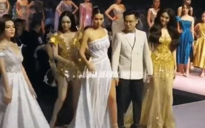 Hương Giang nhận 'cơn mưa lời khen' từ netizen vì có hành động đầy tinh tế với Hà Anh tại một sự kiện Ảnh 2