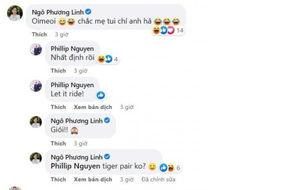 Phillip Nguyễn giục Linh Rin kết hôn.