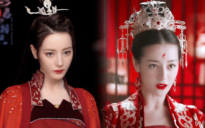 Nhiệt Ba bùng nổ visual với tạo hình váy đỏ trong Ngự Giao Ký sao lại thấy bóng dáng Phượng Cửu đâu đây! Ảnh 2