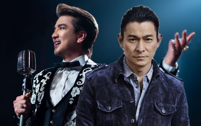 Xôn xao nữ nhạc công giống hệt Phi Nhung, Đàm Vĩnh Hưng cũng chia sẻ bài so sánh mình với Lưu Đức Hoa Ảnh 2