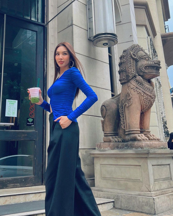 Hoa hậu Thùy Tiên 