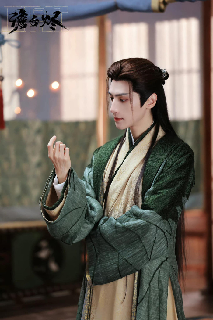 Không phải La Vân Hi, đây mới là mỹ nam được khen đẹp nhất Trường Nguyệt Tẫn Minh Ảnh 5