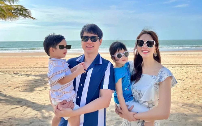 Ngầm khẳng định sự chung thủy sau 5 năm kết hôn, chồng Hoa hậu Đặng Thu Thảo khiến netizen thích thú Ảnh 2