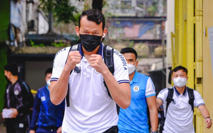 Thủ môn Tấn Trường trở lại tuyển Việt Nam theo cách lạ lùng: Ông Park đã tính gì? Ảnh 2