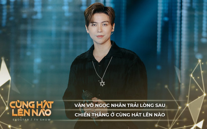 Văn Võ Ngọc Nhân: 'The Voice là cột mốc ý nghĩa rất lớn và ảnh hưởng đến cuộc sống sau này của tôi' Ảnh 2
