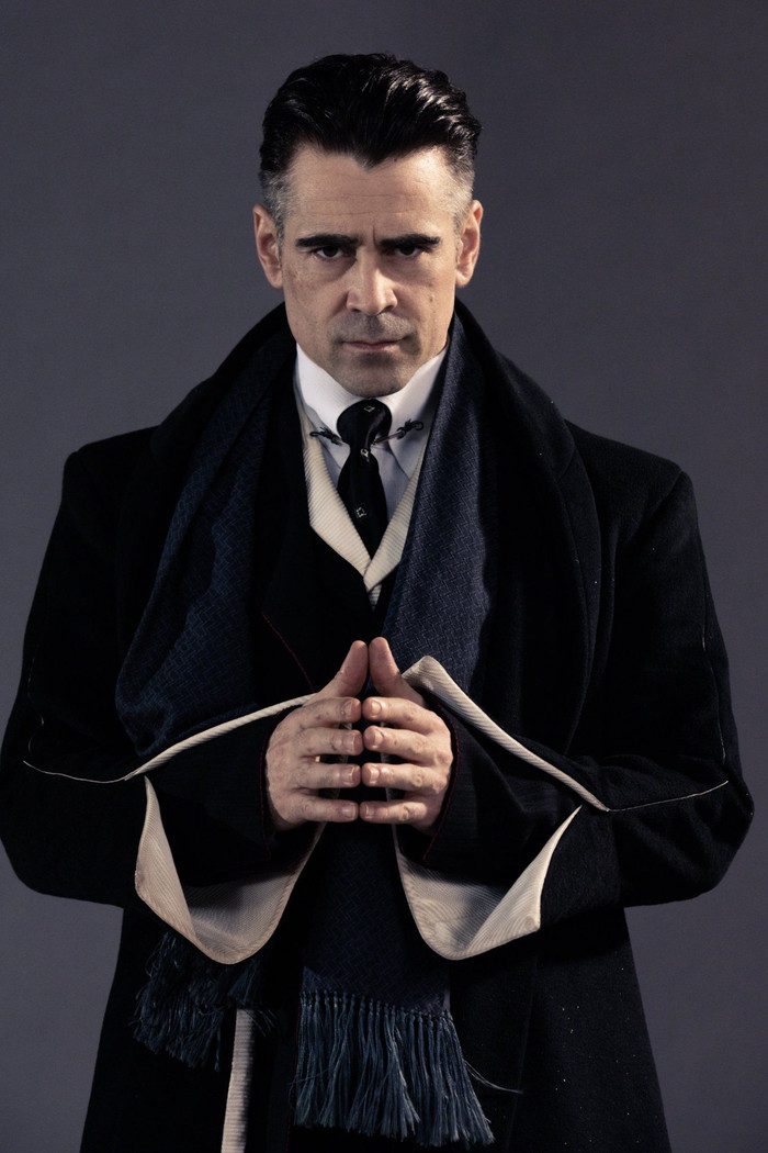 Percival Graves (Colin Farrell).