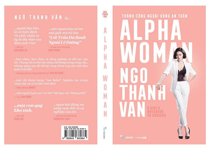 Tự truyện “Alpha Woman: Thành công ngoài vùng an toàn” của Ngô Thanh Vân