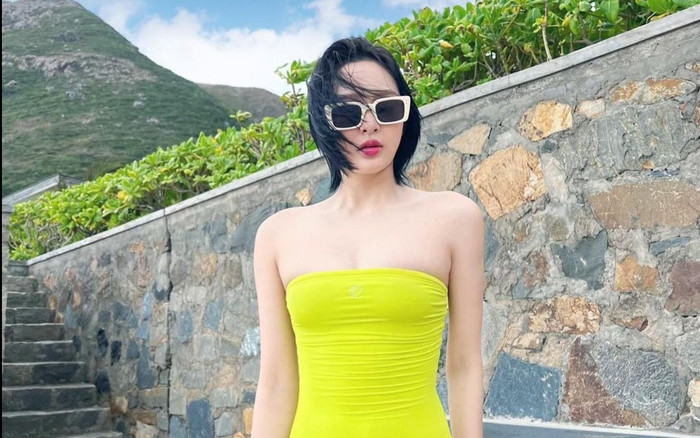 Hiền Hồ khoe dáng cực nuột ở resort 6 sao tại Ninh Thuận Ảnh 2