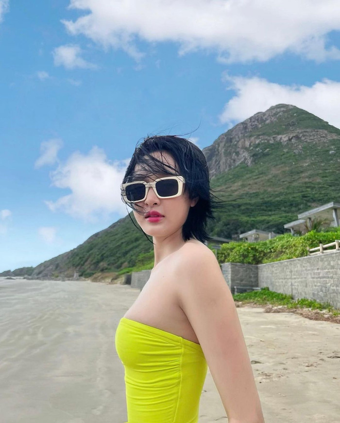 Hiền Hồ khoe dáng cực nuột ở resort 6 sao tại Ninh Thuận Ảnh 3