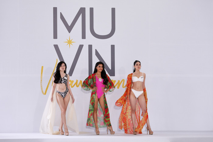 So kè hình thể thí sinh MUV 2022 với bikini: Bảo Ngọc, Hoàng Phương có ghi điểm? Ảnh 14