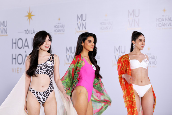 So kè hình thể thí sinh MUV 2022 với bikini: Bảo Ngọc, Hoàng Phương có ghi điểm? Ảnh 15