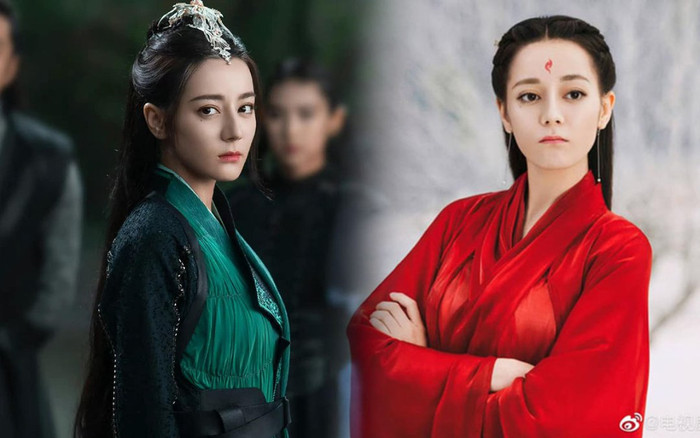 Cùng là cửu vĩ hồ, tại sao Địch Lệ Nhiệt Ba trong Ngự Giao Ký lại khác Phượng Cửu trong Tam Sinh Tam Thế? Ảnh 2