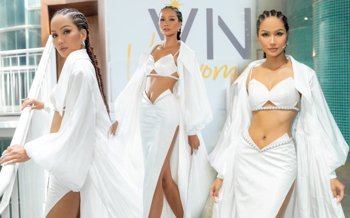 Hội chị em Hoàn vũ đua nhau diện màu trắng nhưng H'Hen Niê 'chặt đẹp' không khoan nhượng Ảnh 2