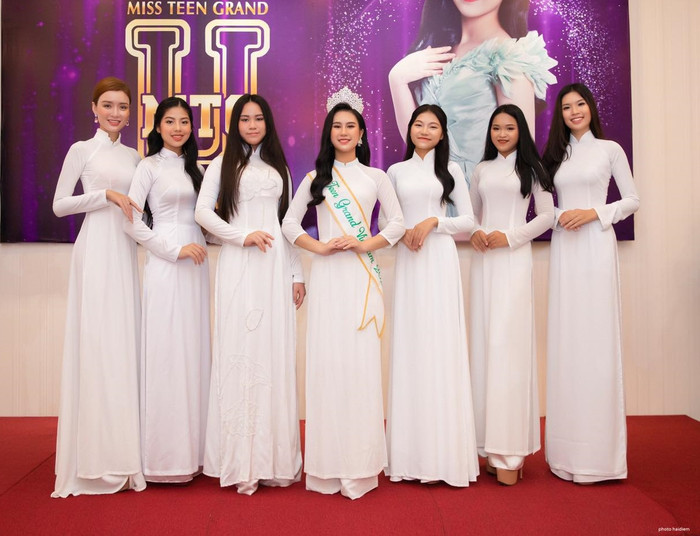 Nữ sinh 14 tuổi đại diện Việt Nam tham dự Miss Teen Grand International 2022 Ảnh 10