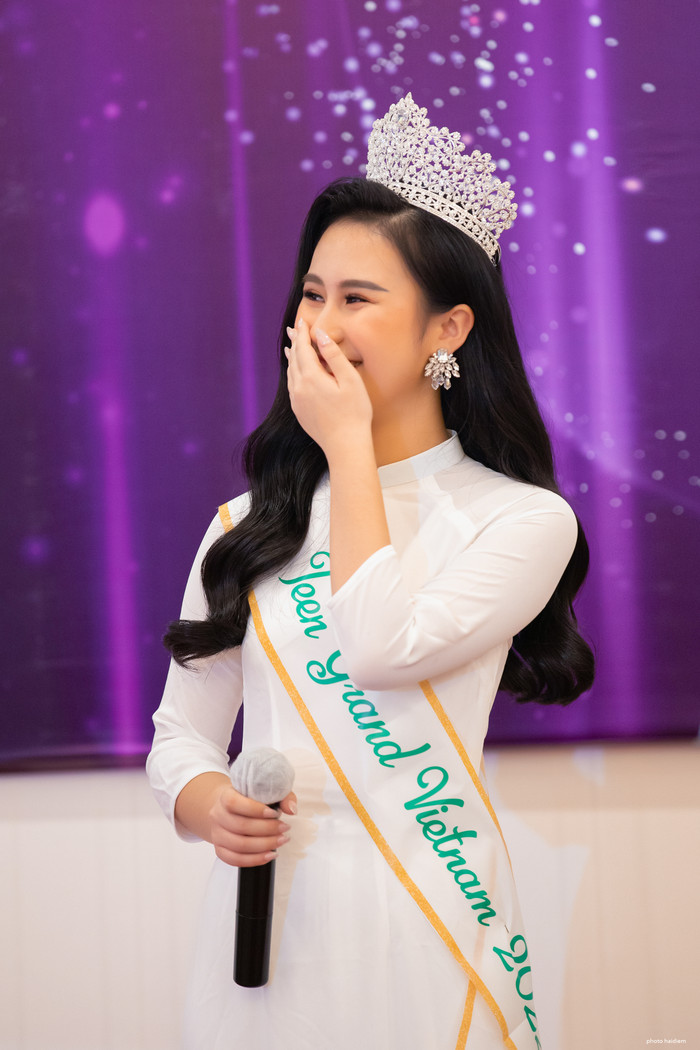 Nữ sinh 14 tuổi đại diện Việt Nam tham dự Miss Teen Grand International 2022 Ảnh 3